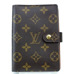 Louis Vuitton Diary Cover Agenda PM